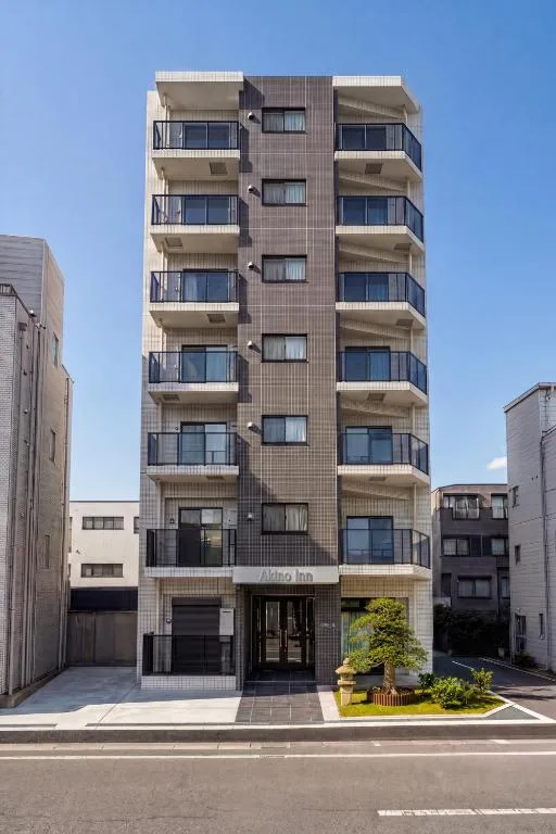 Akino Inn, New Apart ment Hotel, Japanese Style, 2BR with Large Balcony, Private Bath and Separate Toilet, Sleeps 5, 3-Min Walk to Tengachaya St ation, Direct Access to Kansai Airport, Near Namba and Tsutenkaku - null-star hotel in Osaka, Osaka - photo 1