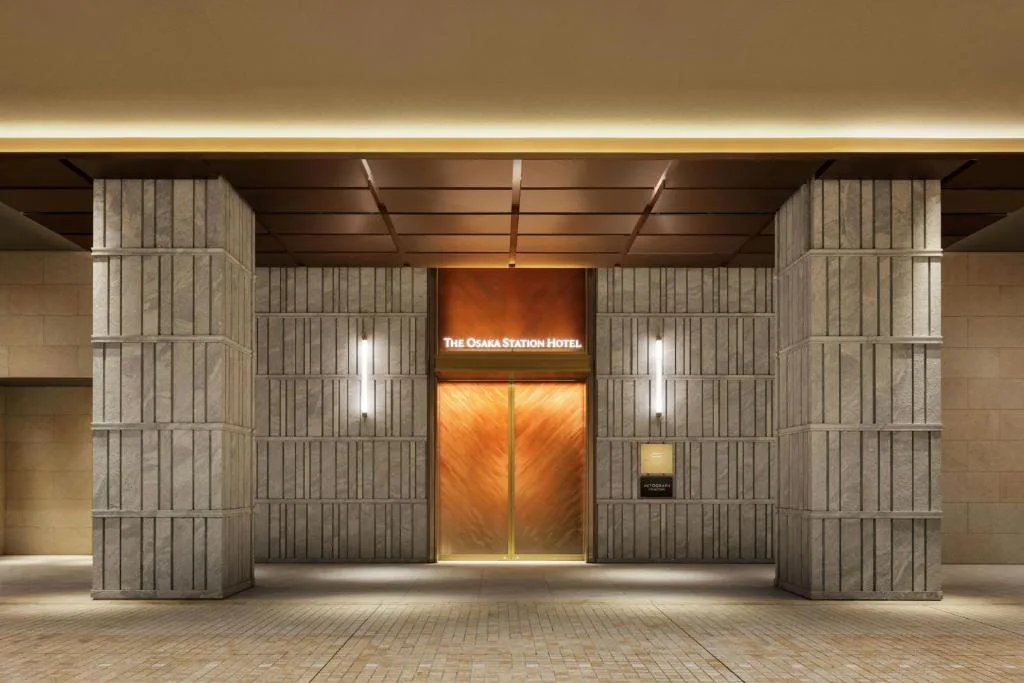 THE OSAKA STATION HOTEL, Autograph Collection - 5-star hotel in Osaka, Osaka - photo 1