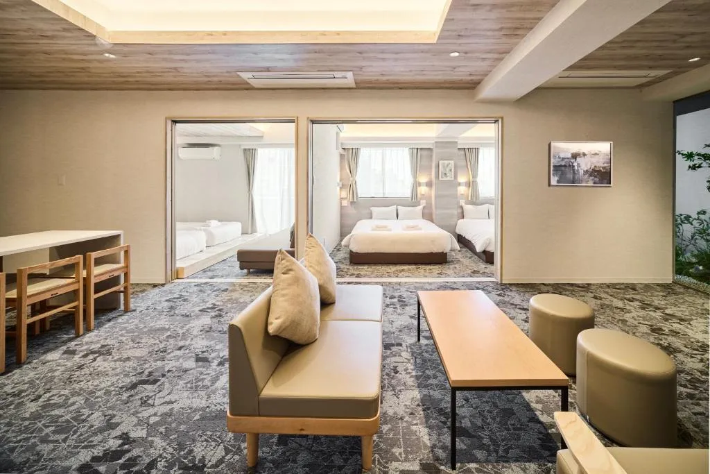WELLSTAY Osaka Namba Apartment Hotel Coco Chill - Hotel de null estrellas en Osaka, Osaka - photo 1