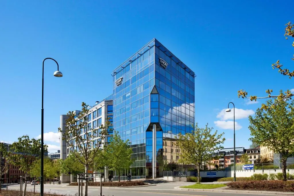 Thon Hotel Vika Atrium - 4-star hotel in Frogner, Oslo - photo 1