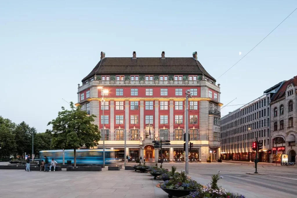 Amerikalinjen - 4-star hotel in Oslo, Oslo - photo 1