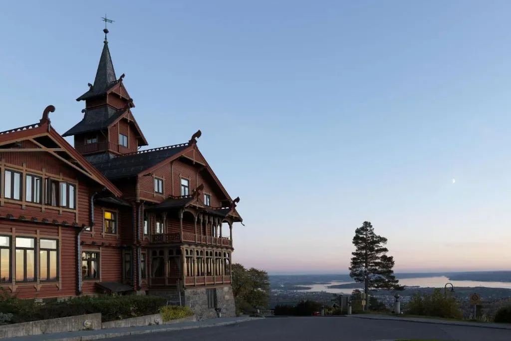 Scandic Holmenkollen Park - 4-star hotel in Oslo, Oslo - photo 1