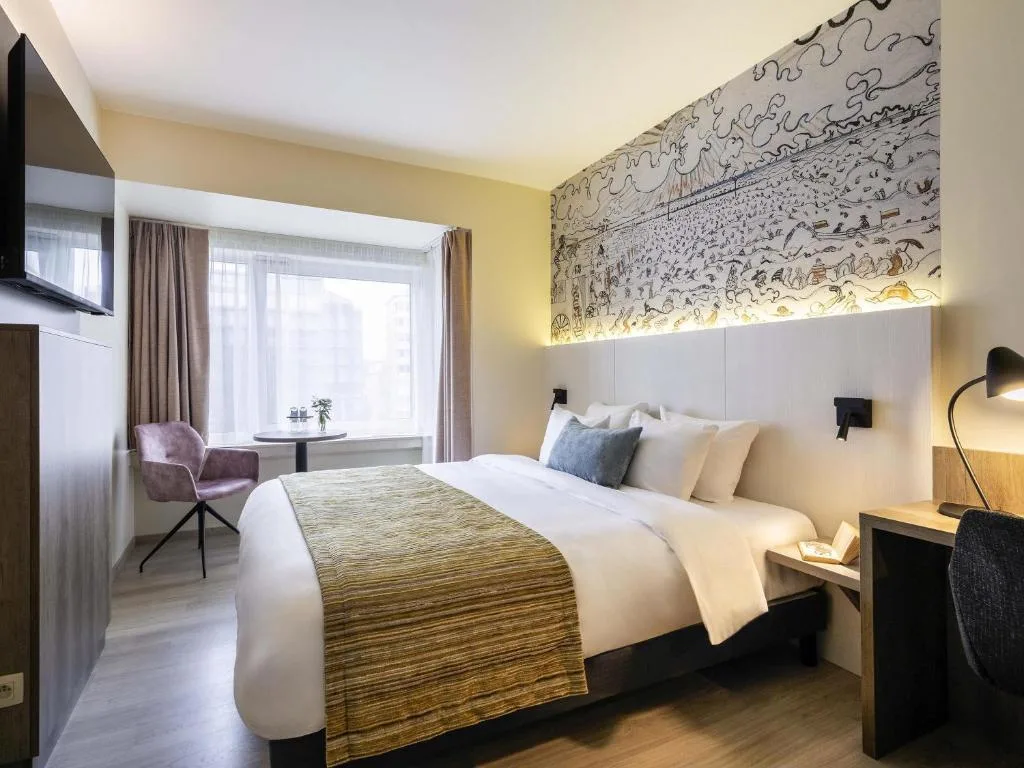 Mercure Oostende - Hotel de 4 estrellas en Ostend, Ostend - photo 1