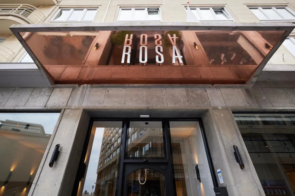 Rosa Hotel - Hotel de 4 estrellas en Ostend, Ostend - photo 1