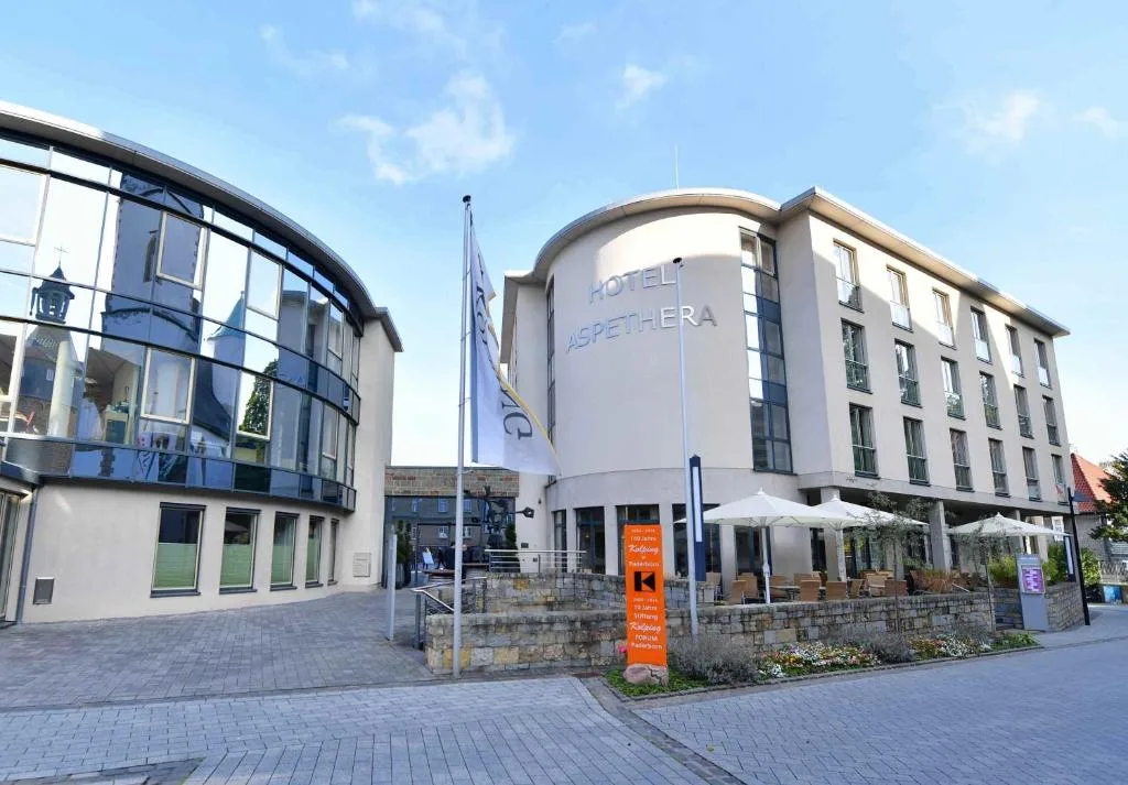 Hotel Aspethera - Hotel de 3 estrelas em Paderborn, Paderborn - photo 1