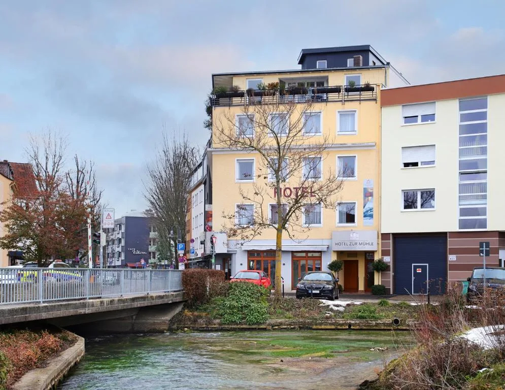 Hotel zur Mühle - Hôtel 3 étoiles, Paderborn, Paderborn - photo 1