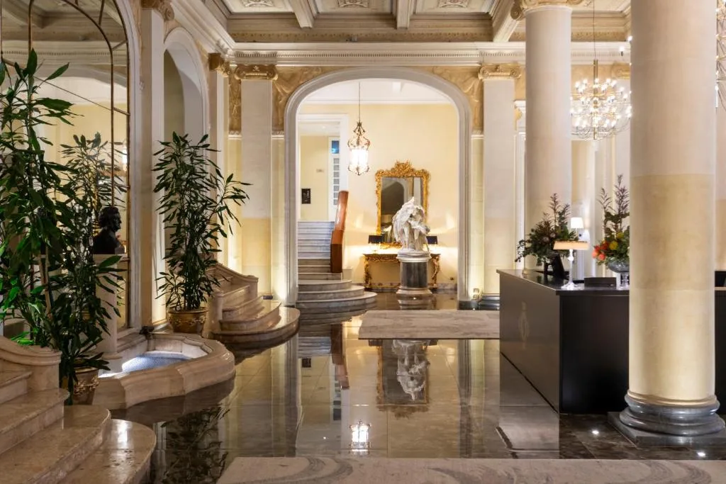 Grand Hotel Et Des Palmes - Hôtel 5 étoiles, Palermo, Palermo - photo 1