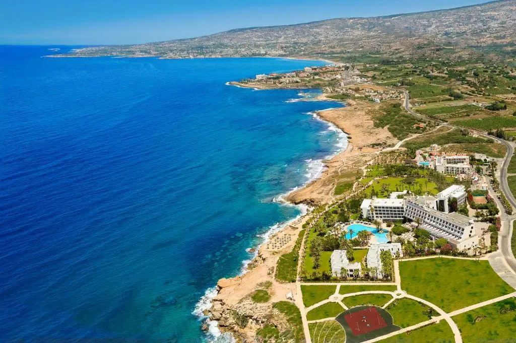 Azia Resort & Spa - Hotel de 5 estrelas em Chloraka, Paphos - photo 1