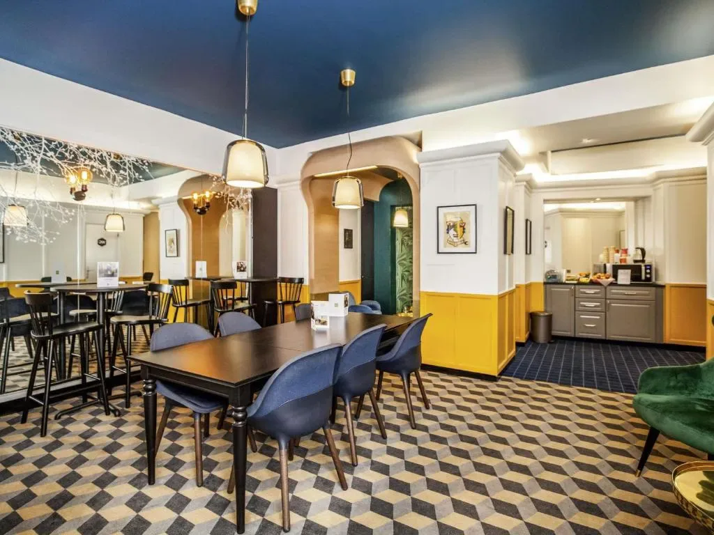 Exterior del ibis Styles Paris Cadet Lafayette en el distrito 9