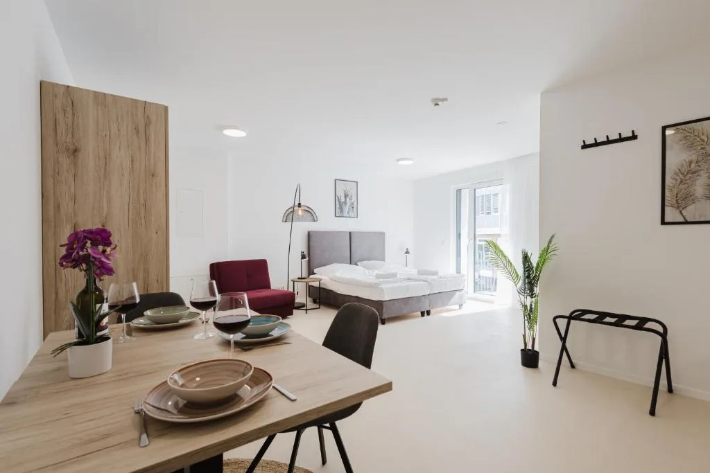 Das InnSight Appartementhaus - Appartements mit Küchen für Lang und Kurzzeitaufenthalte - null-star hotel in Passau, Passau - photo 1
