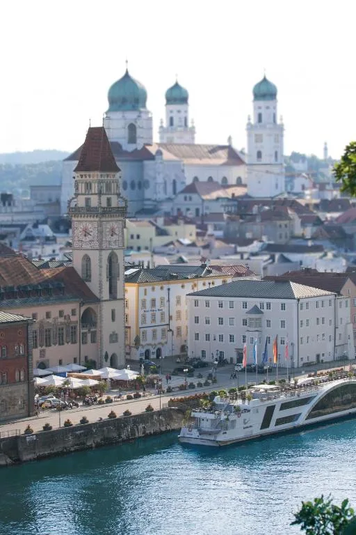 Hotel Wilder Mann - Hôtel 4 étoiles, Passau, Passau - photo 1