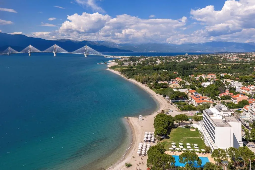 Airotel Achaia Beach - 4-star hotel in Patra, Patra - photo 1