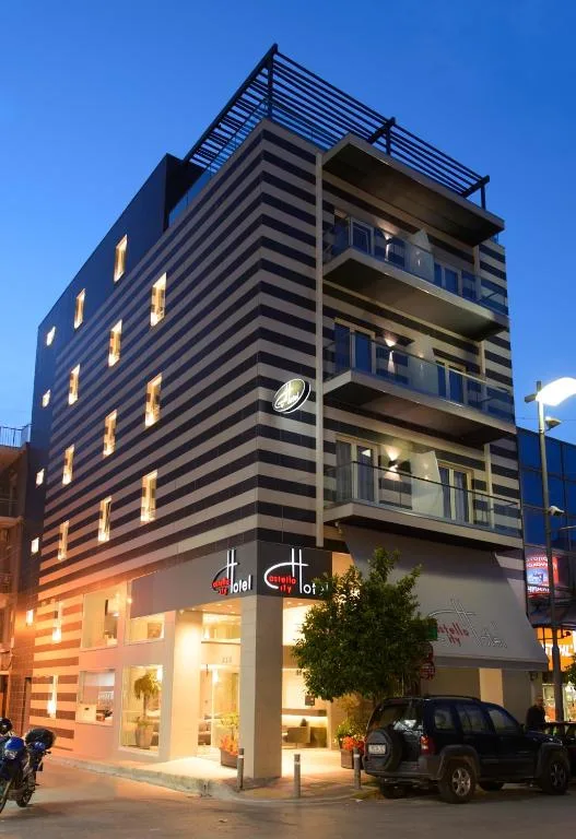 Castello City - 3-star hotel in Patra, Patra - photo 1