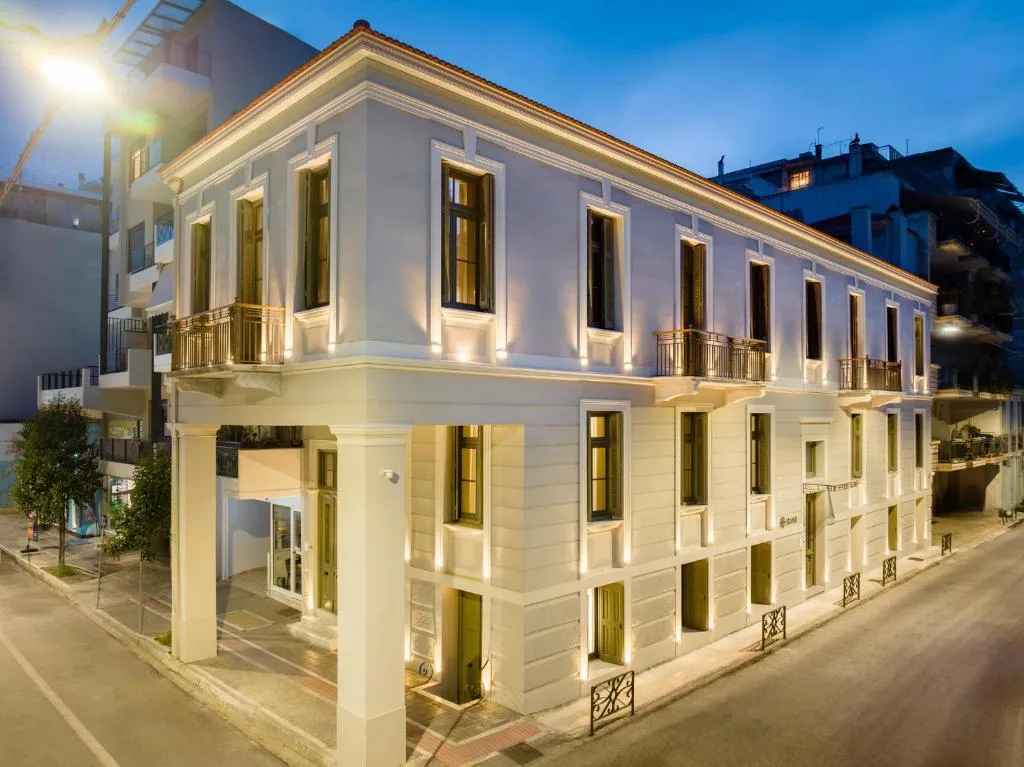 Eramai - 4-star hotel in Patra, Patra - photo 1