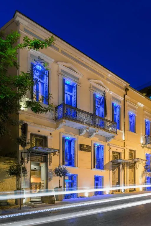 Maison Grecque Hotel Extraordinaire - 4-star hotel in Patra, Patra - photo 1