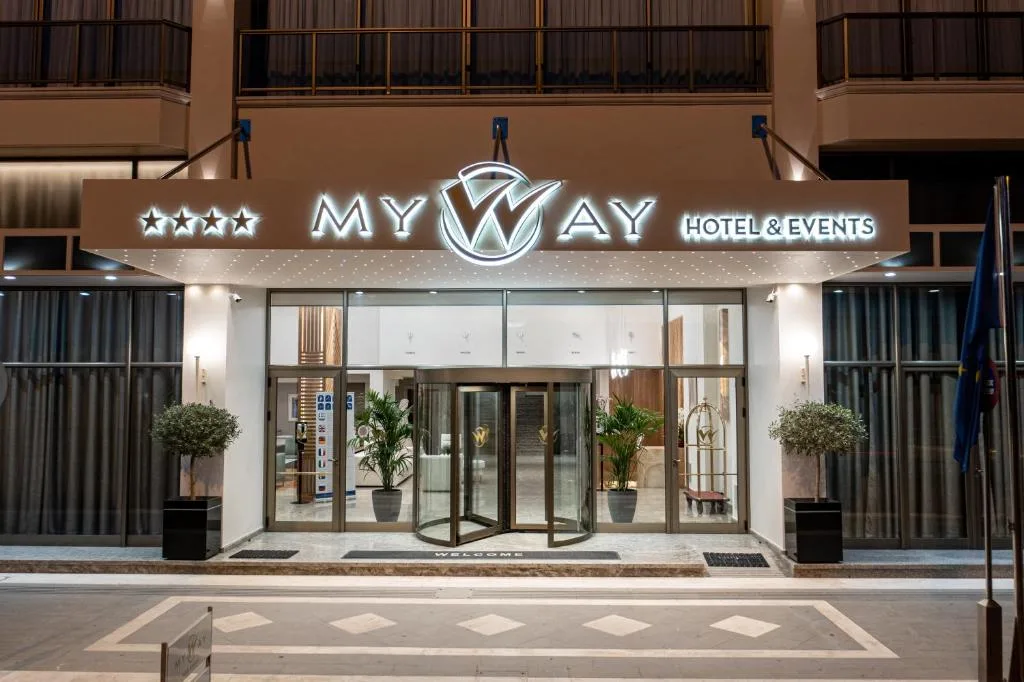 My Way Hotel & Events - 4-star hotel in Patra, Patra - photo 1