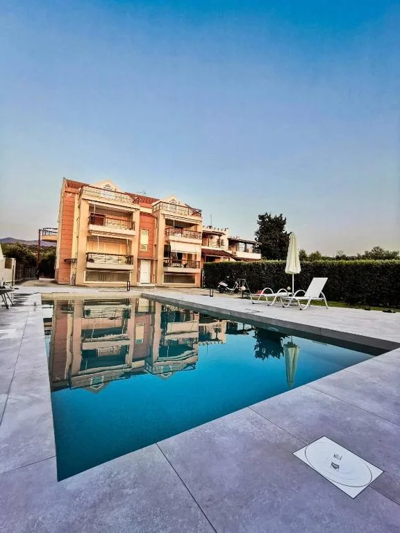 Ostria Seaside Apartments - Hotel de null estrellas en Patra, Patra - photo 1