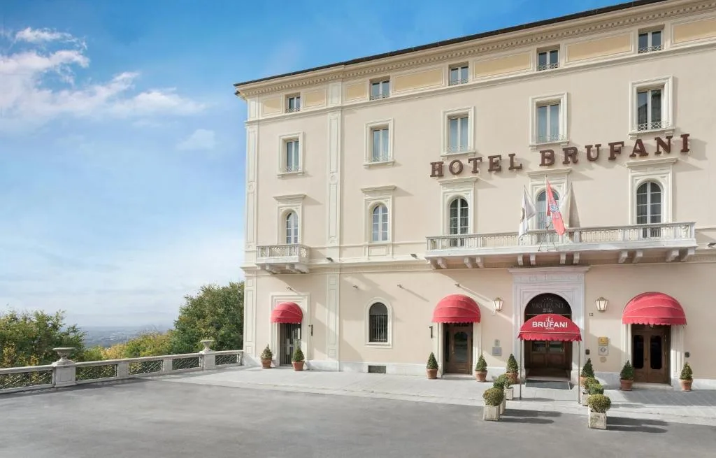 Sina Brufani - Hôtel 5 étoiles, Perugia, Perugia
