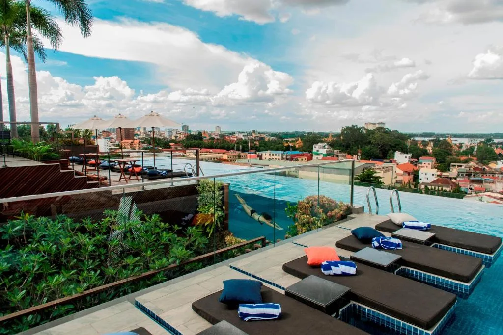 Aquarius Hotel and Urban Resort - 4-star hotel in Phnom Penh, Phnom Penh - photo 1