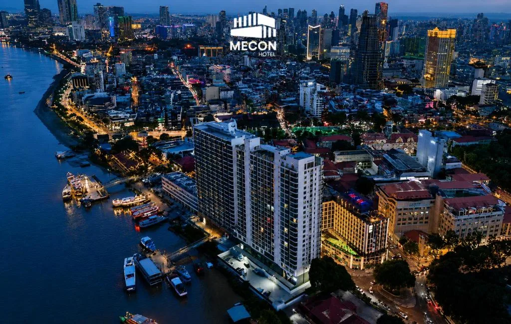 Mecon Hotel - 4-star hotel in Phnom Penh, Phnom Penh - photo 1