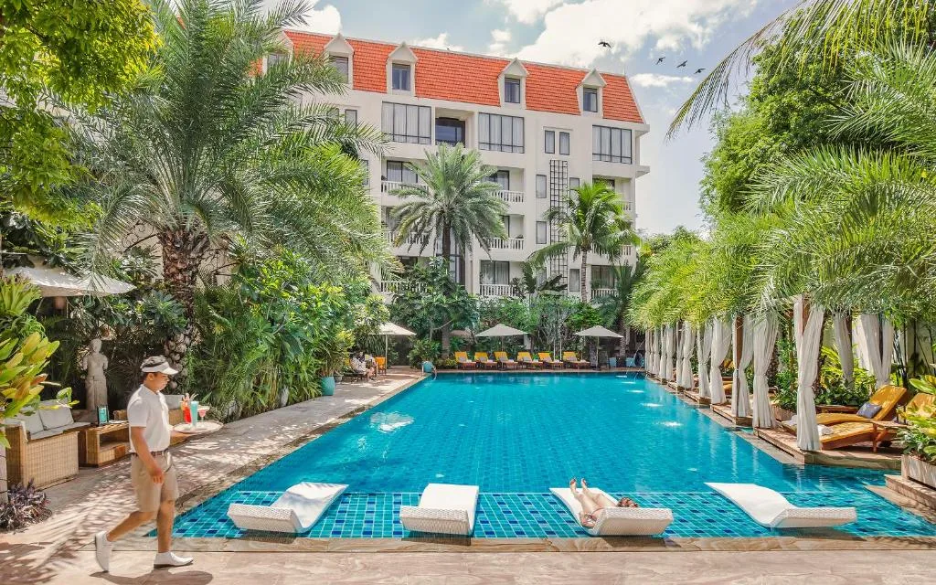 Palace Gate Hotel & Resort by EHM - 5-star hotel in Phnom Penh, Phnom Penh - photo 1