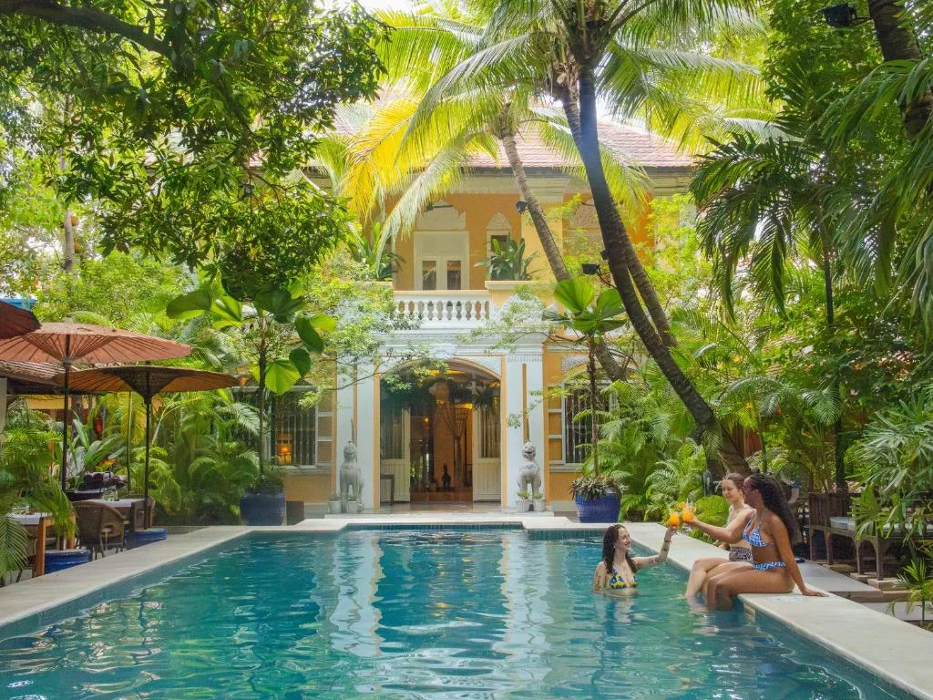 The Pavilion - 4-star hotel in Phnom Penh, Phnom Penh - photo 1
