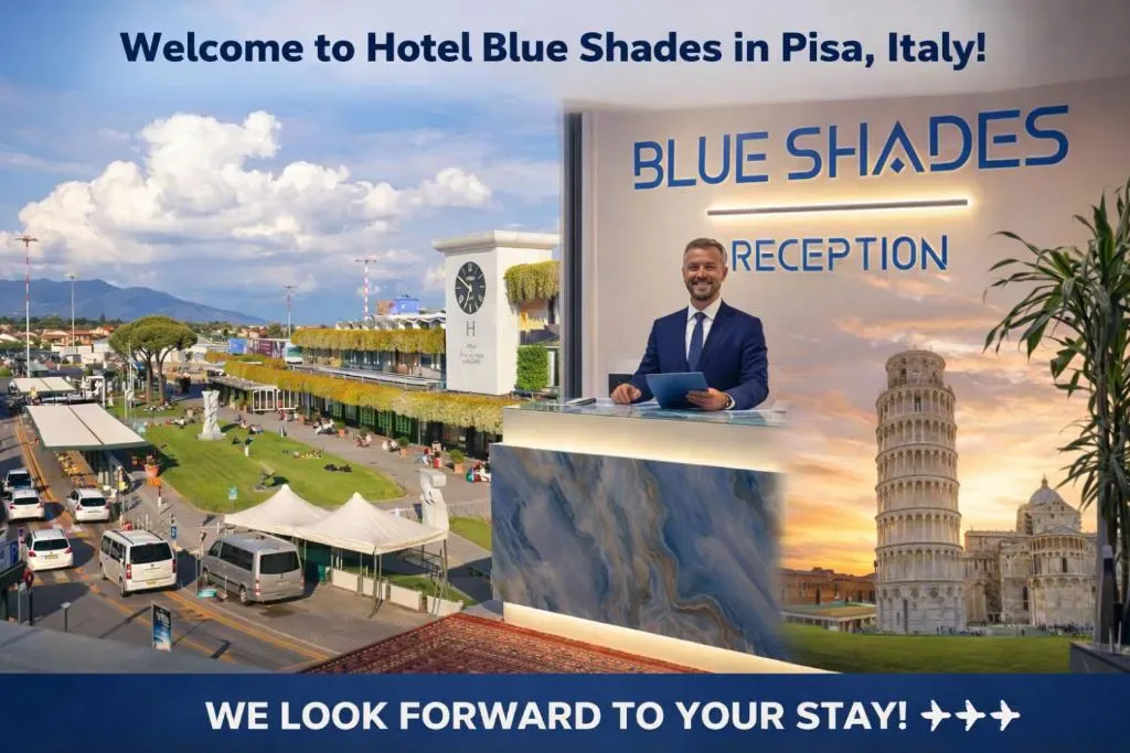 Blue Shades Hotel - Hotel de 4 estrellas en Pardi (5 min to Pisa Airport), Pisa - photo 1