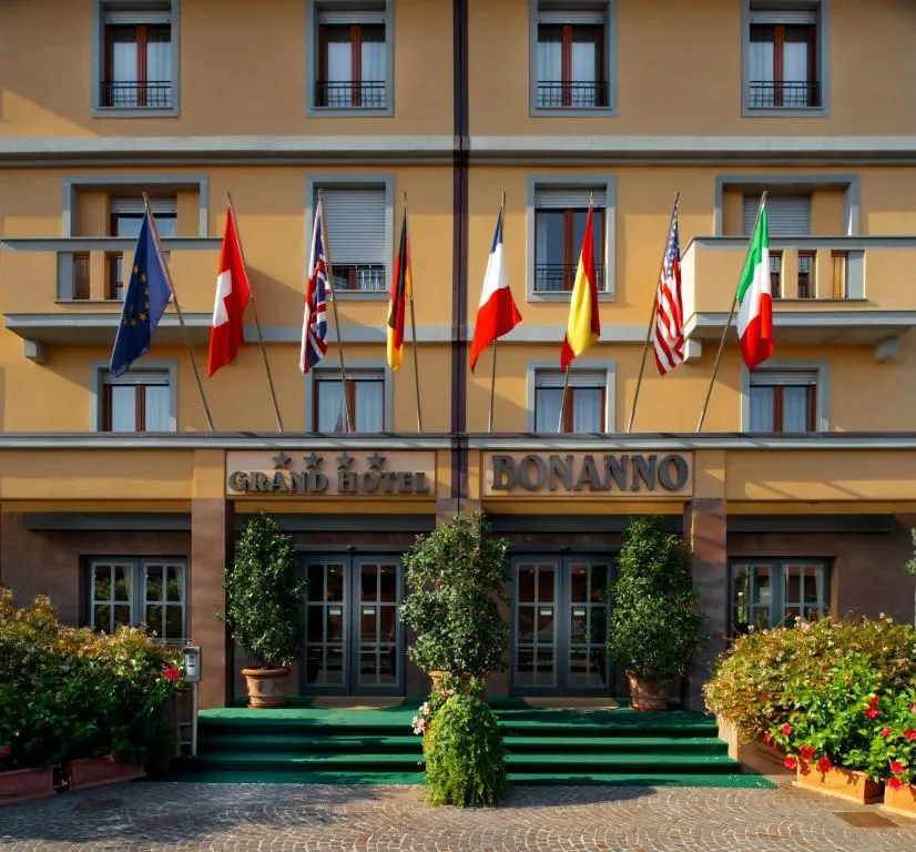 Grand Hotel Bonanno - 4-star hotel in Pisa San Rossore (quiet, 10 min to tower), Pisa - photo 1
