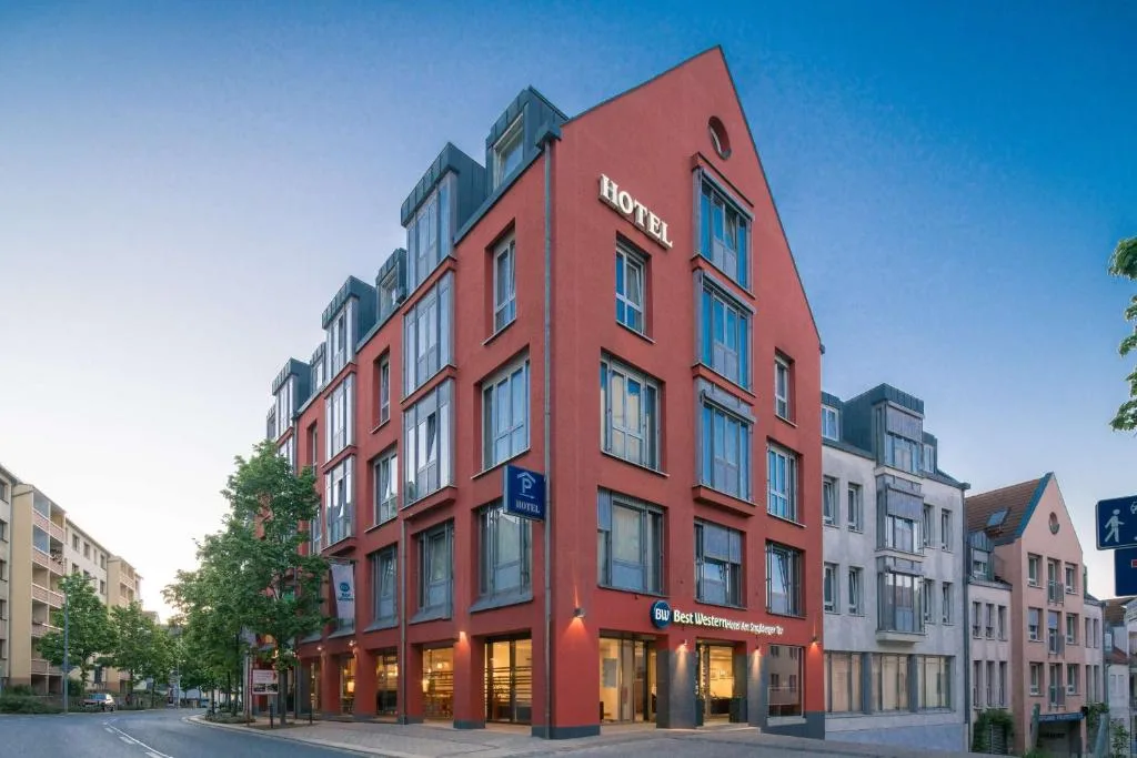 Best Western Hotel Am Straßberger Tor - 4-star hotel in Plauen, Plauen - photo 1