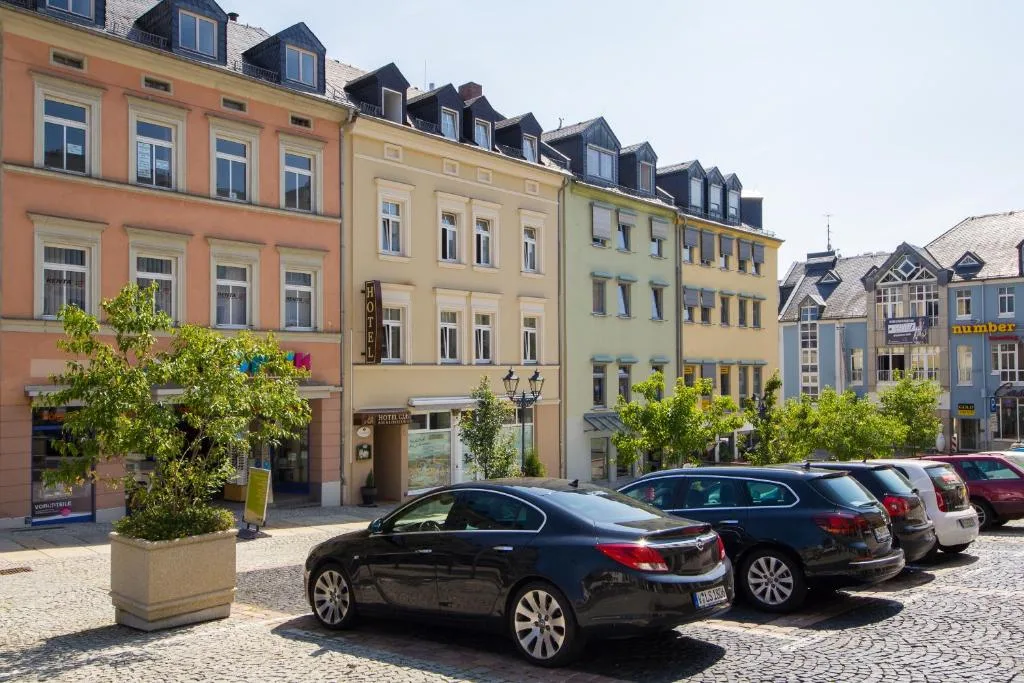 Hotel Garni Am Klostermarkt - 3-star hotel in Plauen, Plauen - photo 1