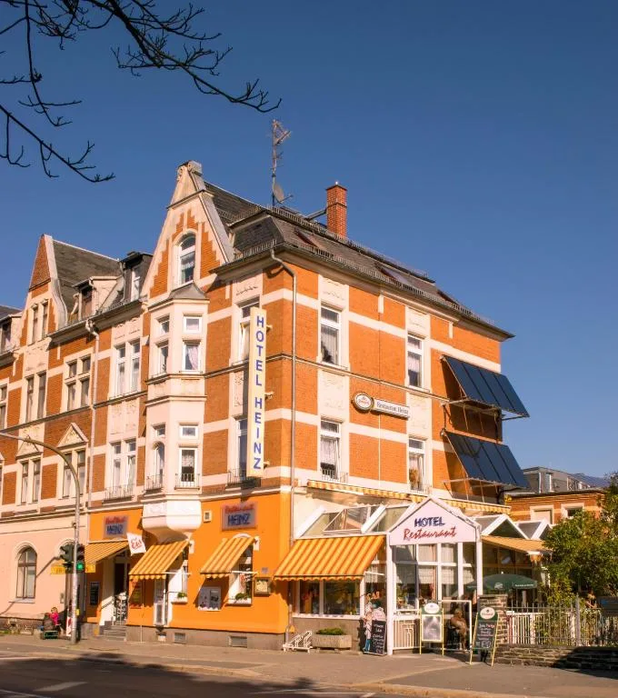 Hotel Heinz - 3-star hotel in Plauen, Plauen - photo 1