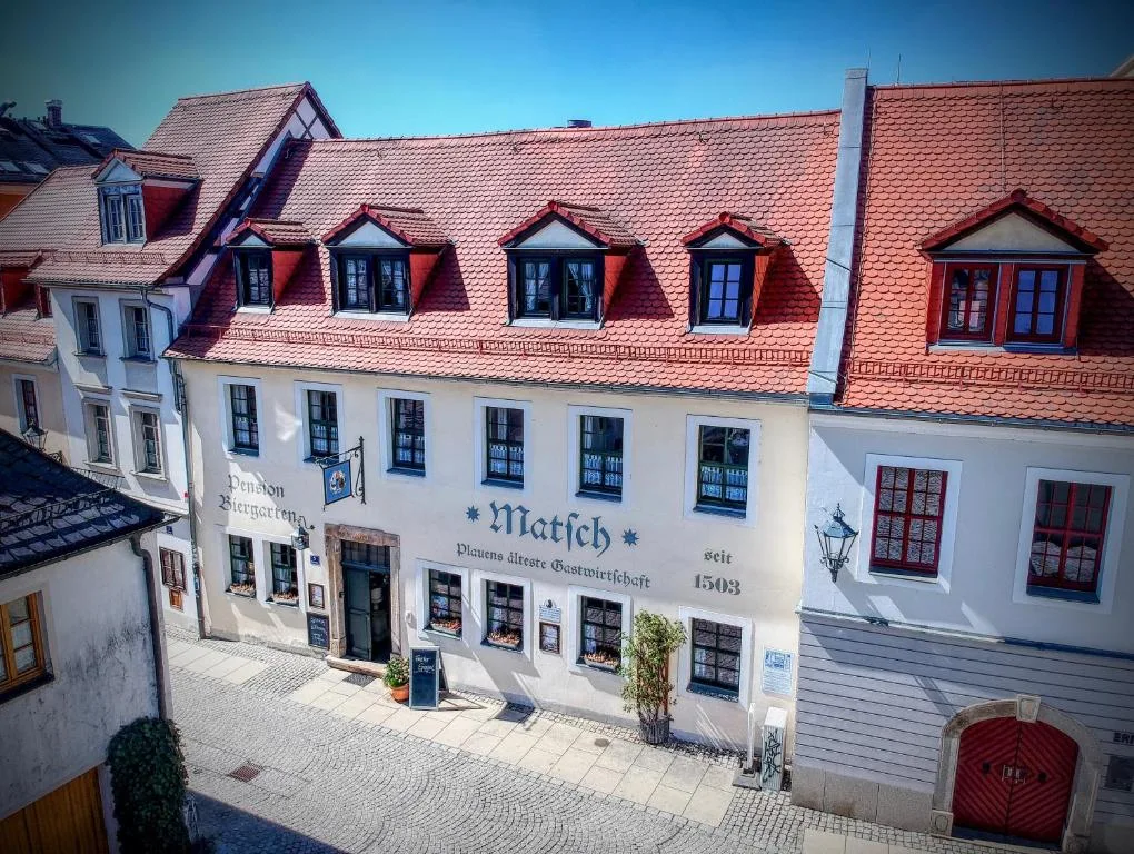 Matsch - Plauens älteste Gastwirtschaft - 3-star hotel in Plauen, Plauen - photo 1