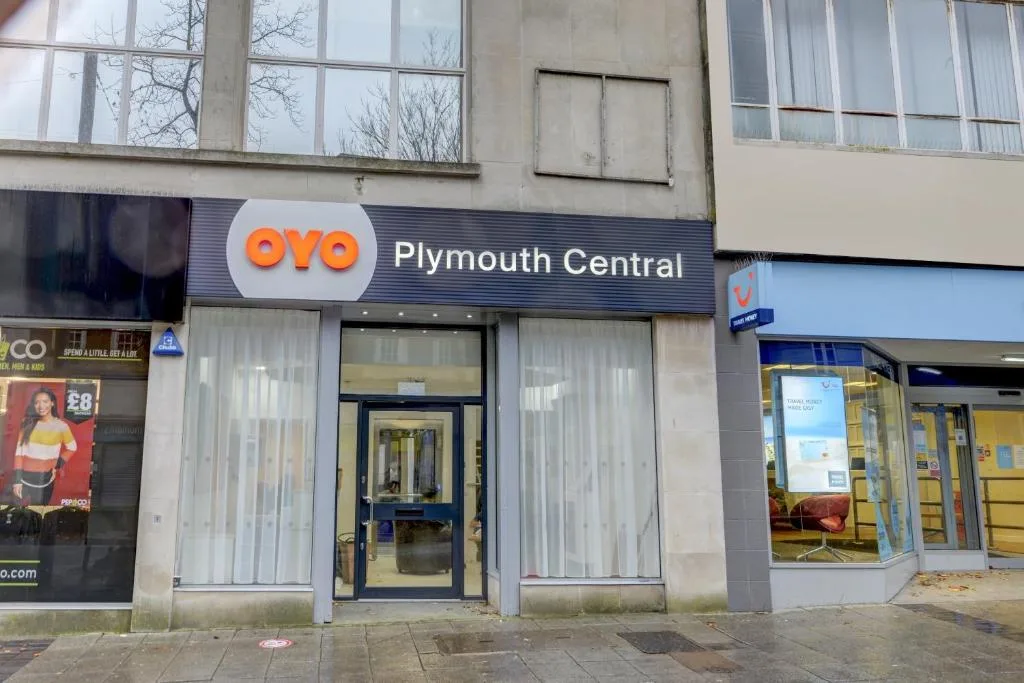 OYO Plymouth Central Hotel - Hôtel 3 étoiles, Plymouth, Plymouth - photo 1