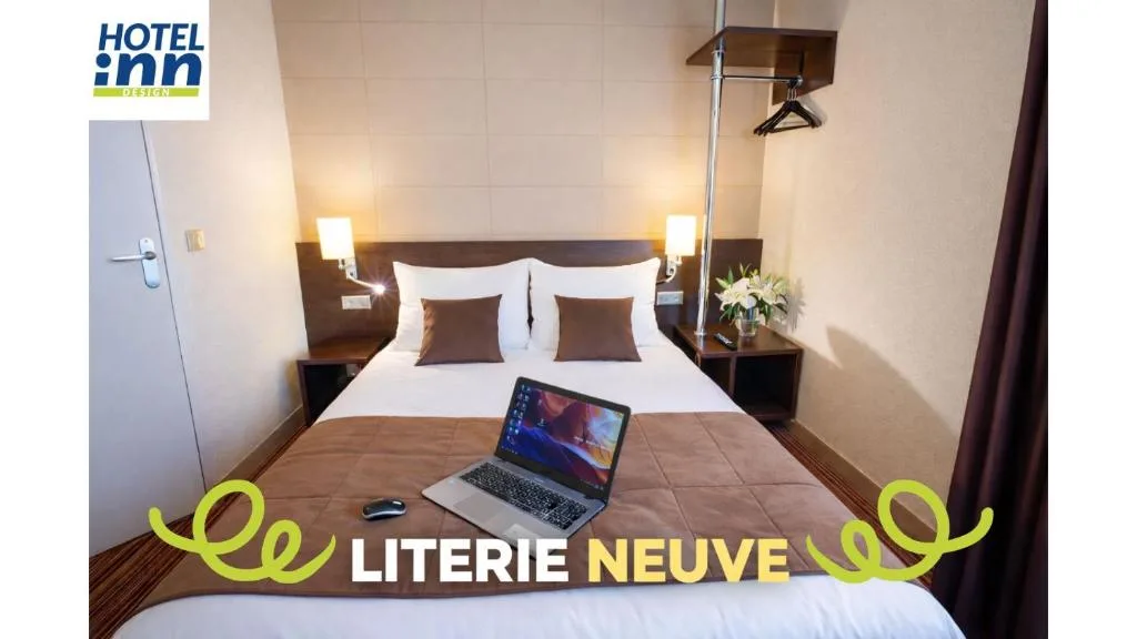 Hôtel Inn Design & Restaurant Poitiers - 3-star hotel in Poitiers, Poitiers - photo 1