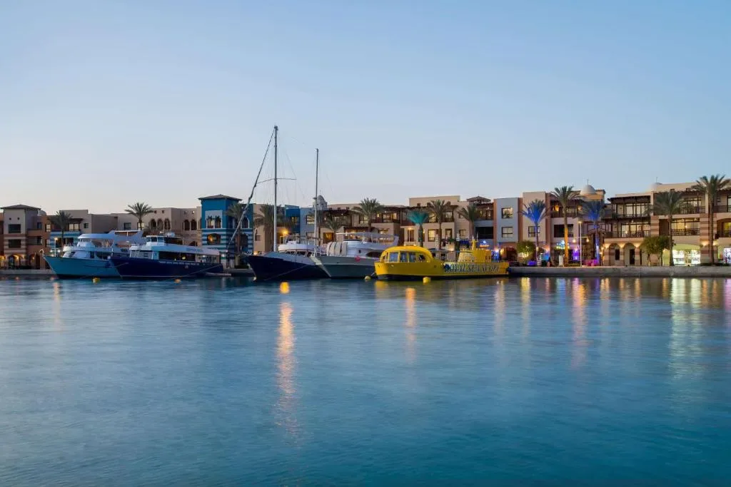 Marina Resort Port Ghalib (Radisson) - Hotel de 5 estrelas em Port Ghalib marina, Port Ghalib - photo 1