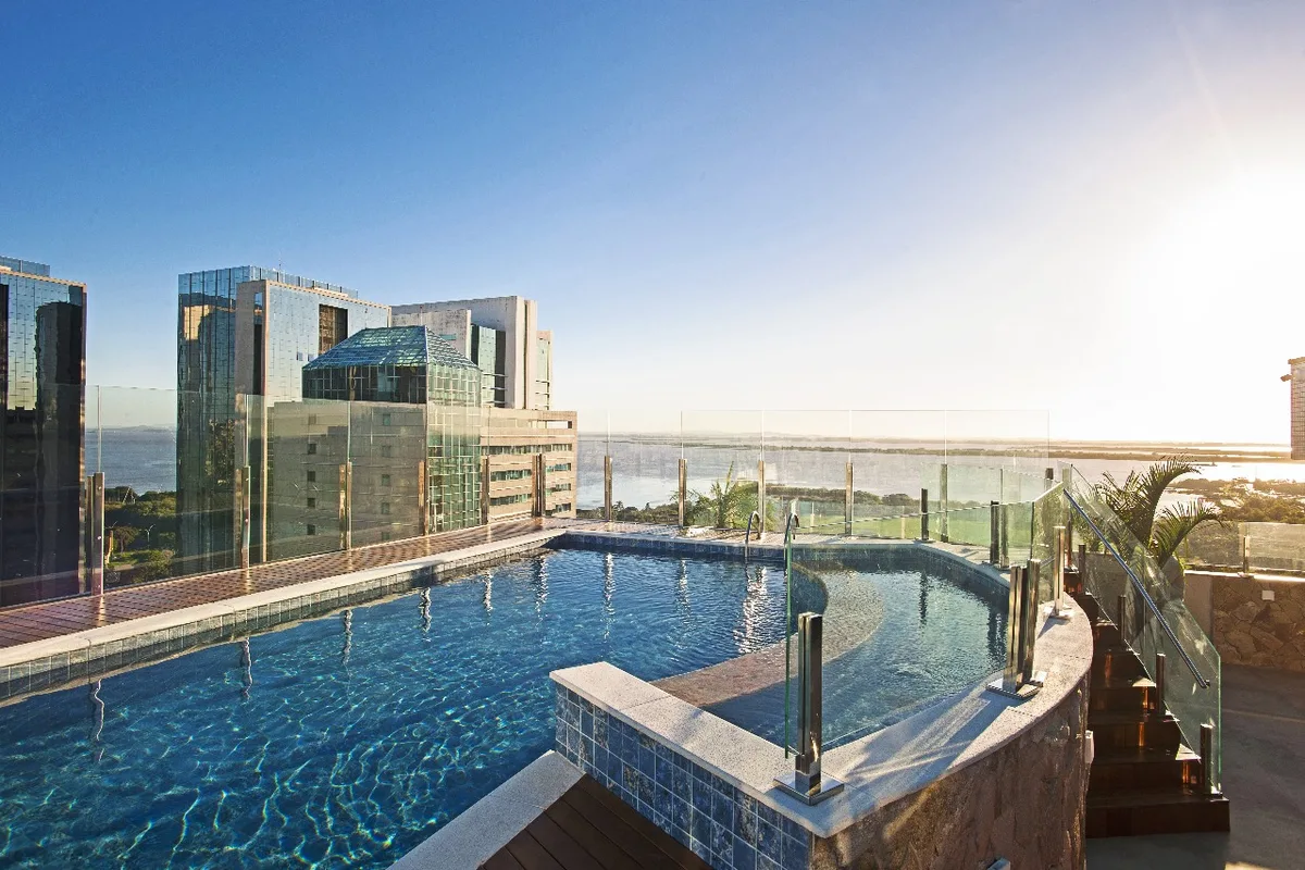 Hotel Intercity Praia de Belas - Hotel de 4 estrellas en Porto Alegre, Porto Alegre - photo 1
