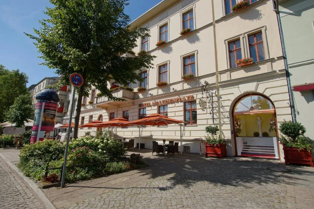 Hotel am Luisenplatz - Hotel de 4 estrelas em Potsdam, Potsdam - photo 1