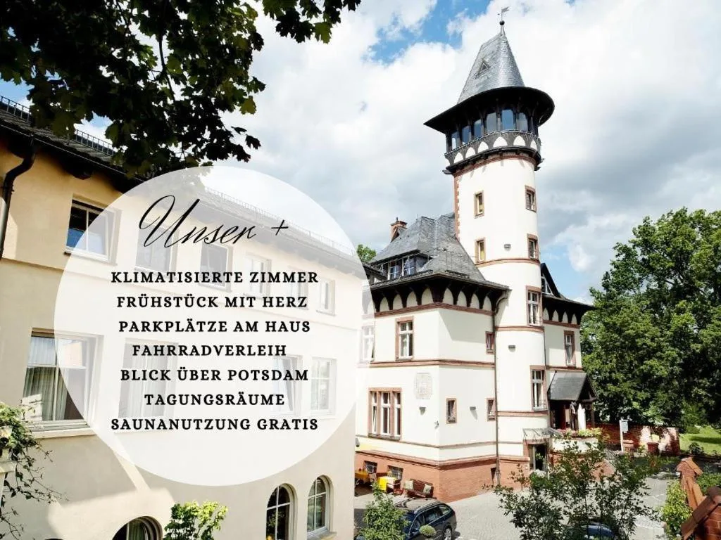 Hotel Villa Monte Vino - 4-star hotel in Potsdam, Potsdam - photo 1