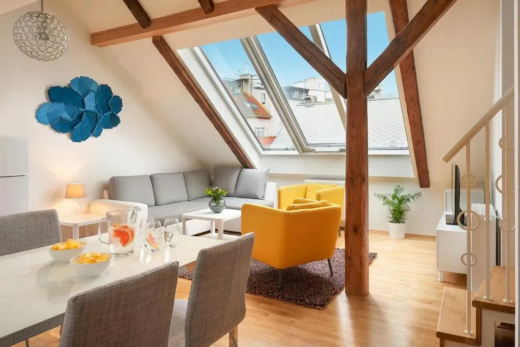 Residence Vocelova - 4-star hotel in Vinohrady, Prague - photo 1