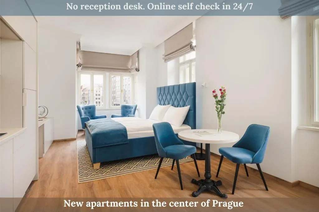 Nobilis Residence - 4-star hotel in Vinohrady, Prague - photo 1