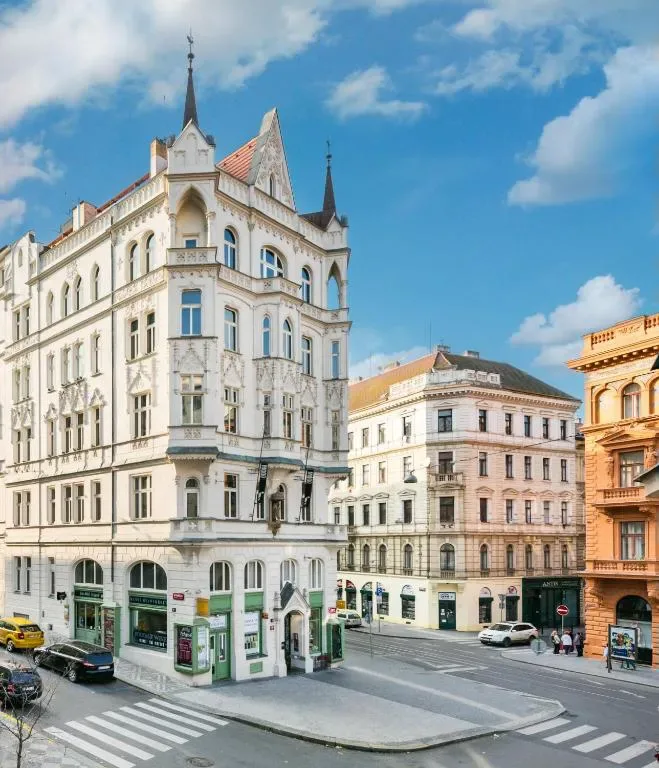 MOOo Downtown - Hotel de 4 estrelas em Myslíkova 22, Prague - photo 1