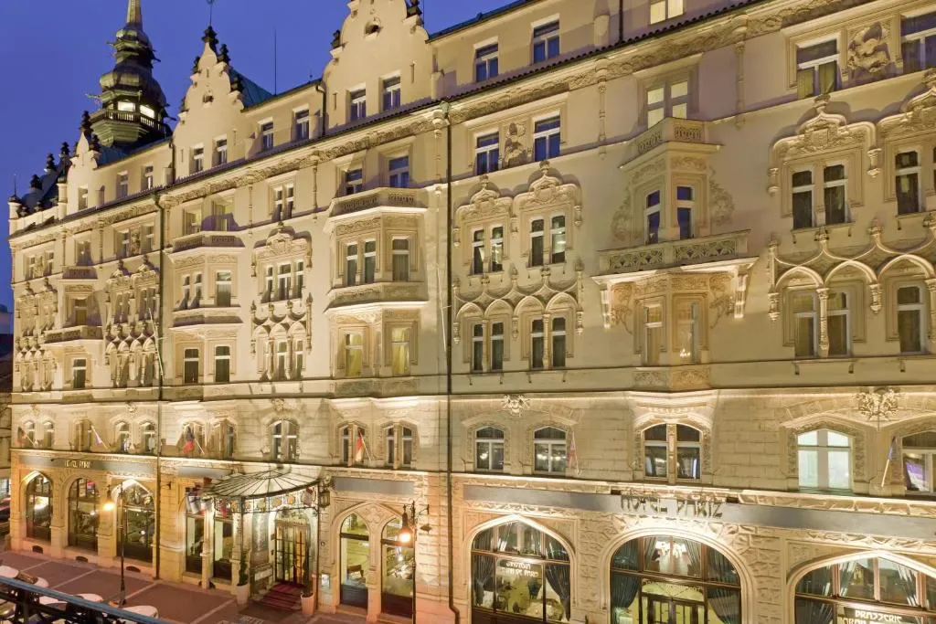 Hotel Paris Prague - Hotel de 5 estrelas em U Obecniho domu 1, Prague - photo 1