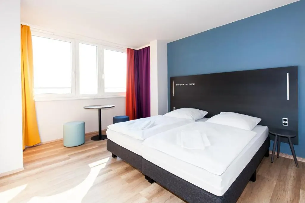 a&o Prague Rhea - Hôtel 3 étoiles, Strašnice, Prague - photo 1
