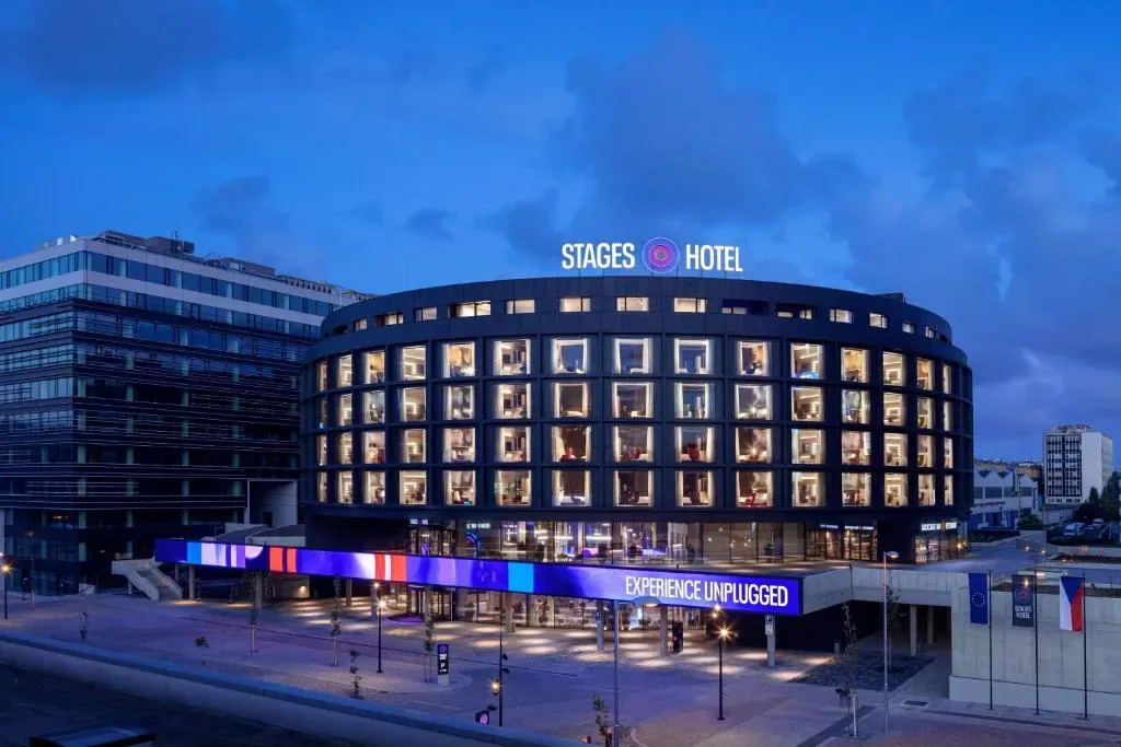 STAGES HOTEL Prague, a Tribute Portfolio Hotel - 4-star hotel in Vysočany, Prague 9, Prague - photo 1