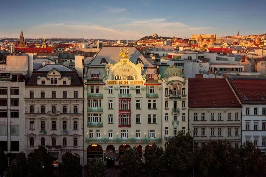 W Prague - Hotel de 5 estrellas en New Town, Prague - photo 1
