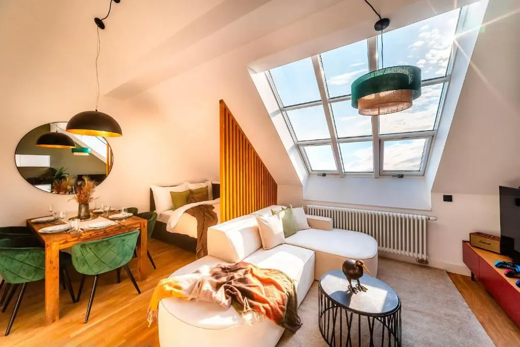Accordion Boutique Hotel & Premium Suites - 4-star hotel in Vinohrady, Prague - photo 1