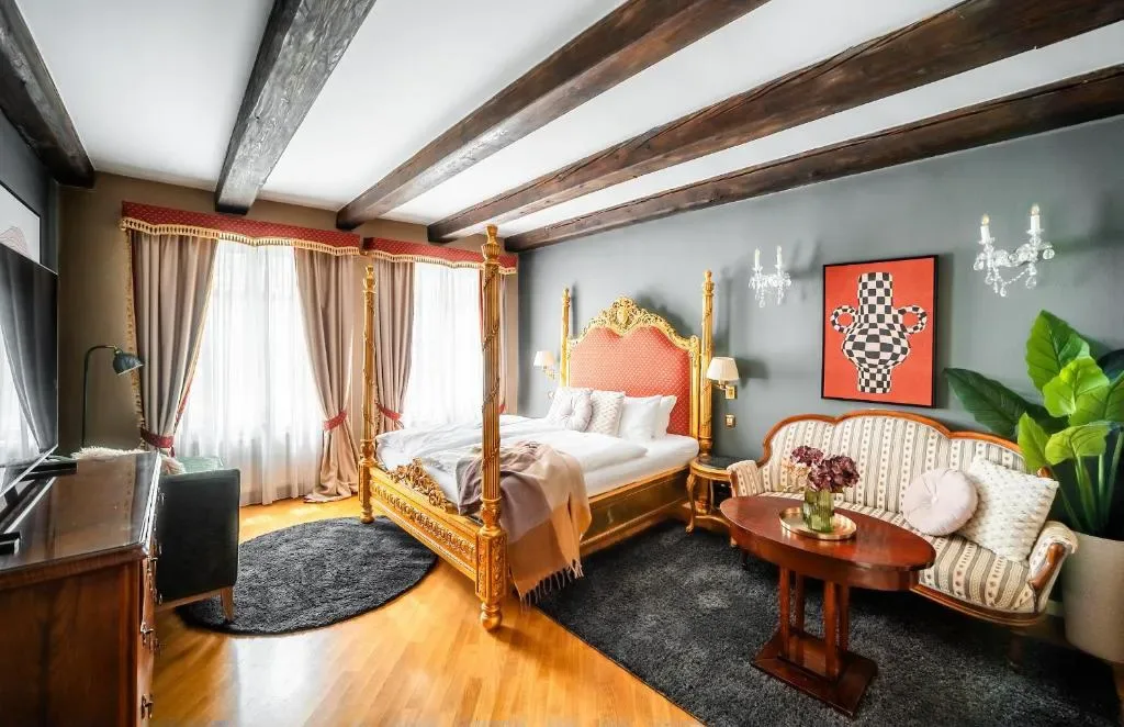 Nosticova Heritage - 4-star hotel in Malá Strana, Prague - photo 1