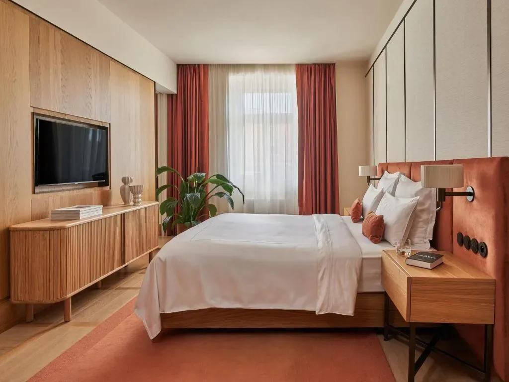 The Julius Prague - Hotel de 5 estrellas en New Town (Senovážné náměstí), Prague - photo 1