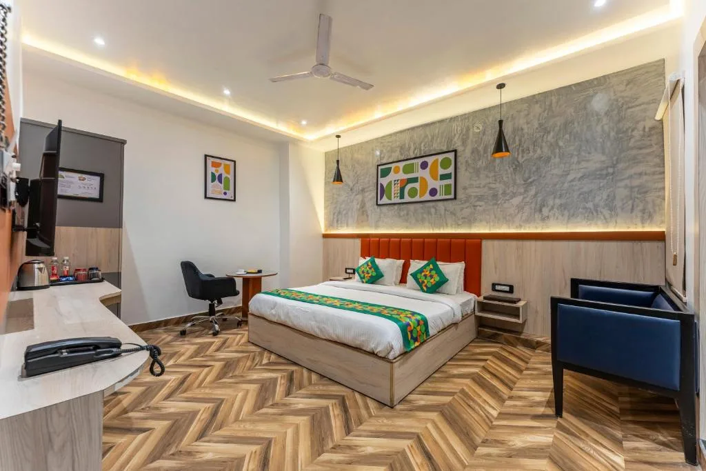 Treebo Divine Stay Prayagraj - Hotel de 3 estrelas em Prayagraj, Prayagraj - photo 1