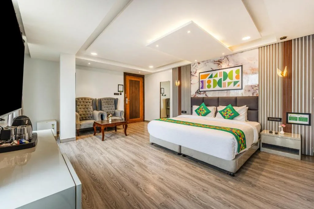 Treebo Premium Landmark Prayagraj - Hotel de 4 estrelas em Prayagraj, Prayagraj - photo 1